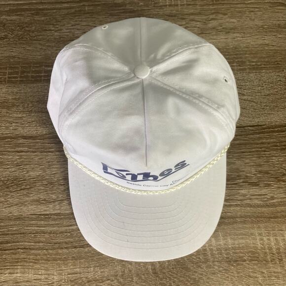 Vintage Forbes Chevrolet Snapback Hat‎ White Unisex Adjustable Cap - Picture 2 of 8